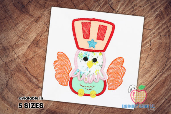 4th of July Eagle Applique Pattern Review