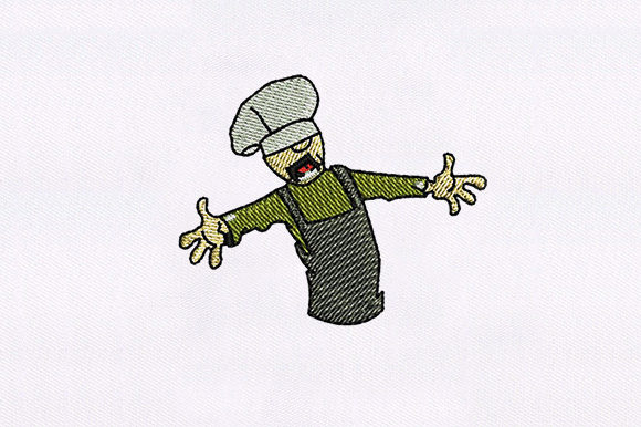 Chef Embroidery Design: A Designer's Review for Personalized Gifts
