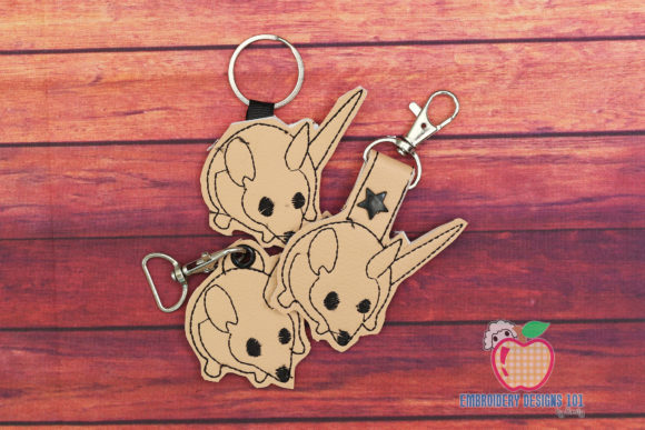 Dunnart ITH KeyFob Snaptab Review for Etsy Sellers