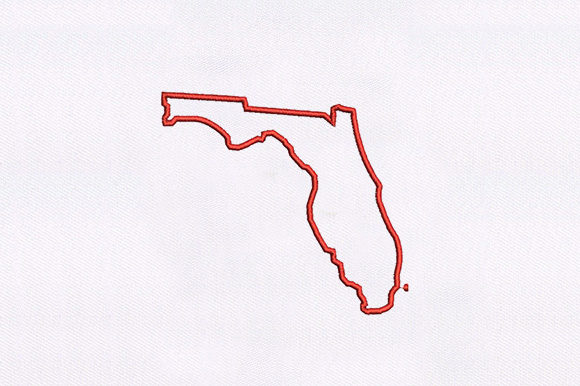 Florida Map Outline Design Review