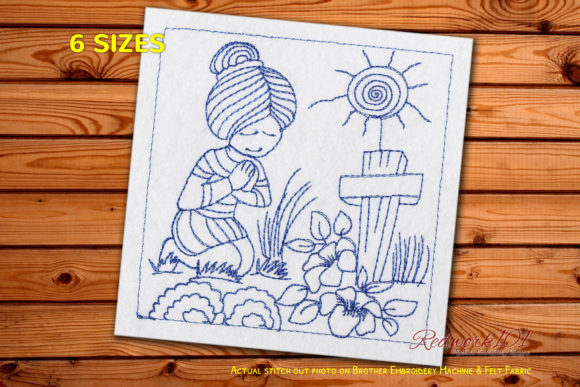 Girl Praying: A Seller's Review for Etsy