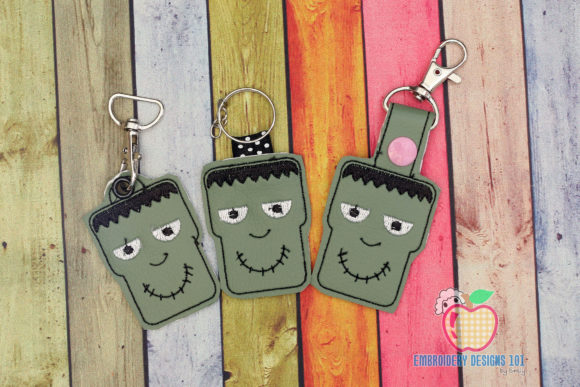 Gost Face ITH Key Fob Pattern Review