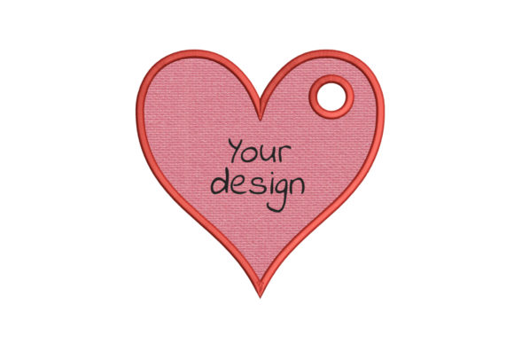 Heart Template: A Seasonal Embroidery Workhorse