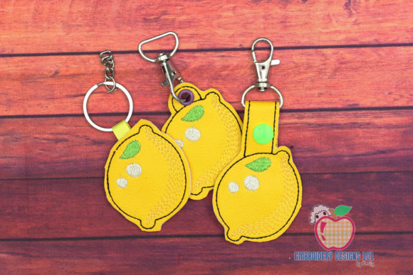 Lemon ITH KeyFob Snaptab Review for Boutique Apparel