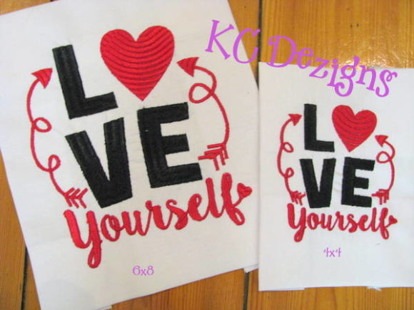 Love Yourself Valentine Review for Real Projects