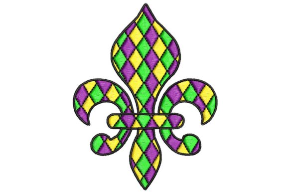 Mardi Gras Fleur De Lis Review