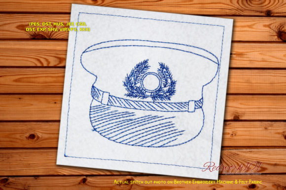 Pilot Cap Lineart Design: A Designer's Gift Shop Review