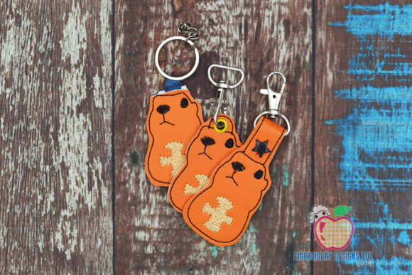 Prairie Dog ITH KeyFob Snaptab