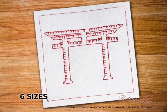 Shinto Torii Bluework: A Designer's Review for Small Business Merch