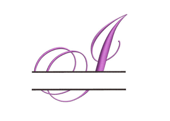 Split Monogram Font Letter I Review