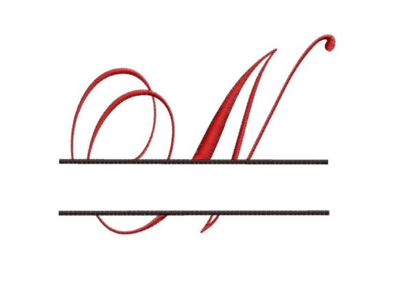 Split Monogram Font Letter N: A Seasonal Review
