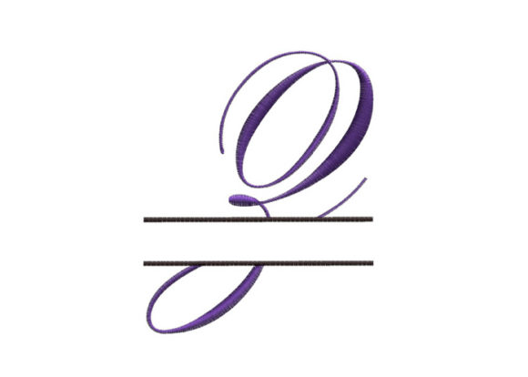 Split Monogram Font Letter Z Review
