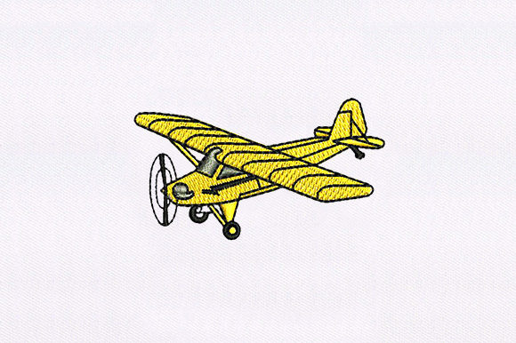 Toy Airplane Embroidery Design Review