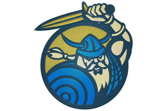 Viking Soldier: A Designer's Real-World Embroidery Review