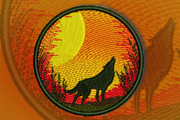 Wolf Patch Review for Craft Fair Success